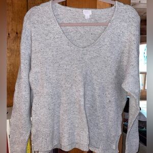 Stars Above Gray Lounge Sweater